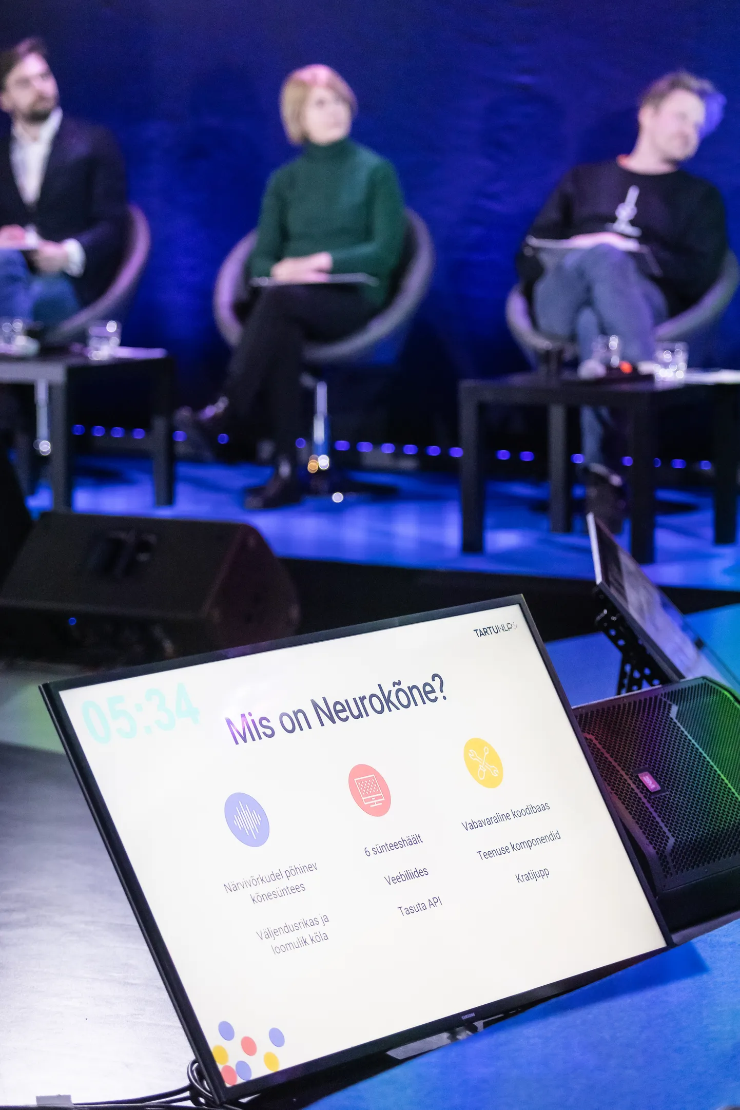 Konkursi võitja - teenus nimega Neurokõne.