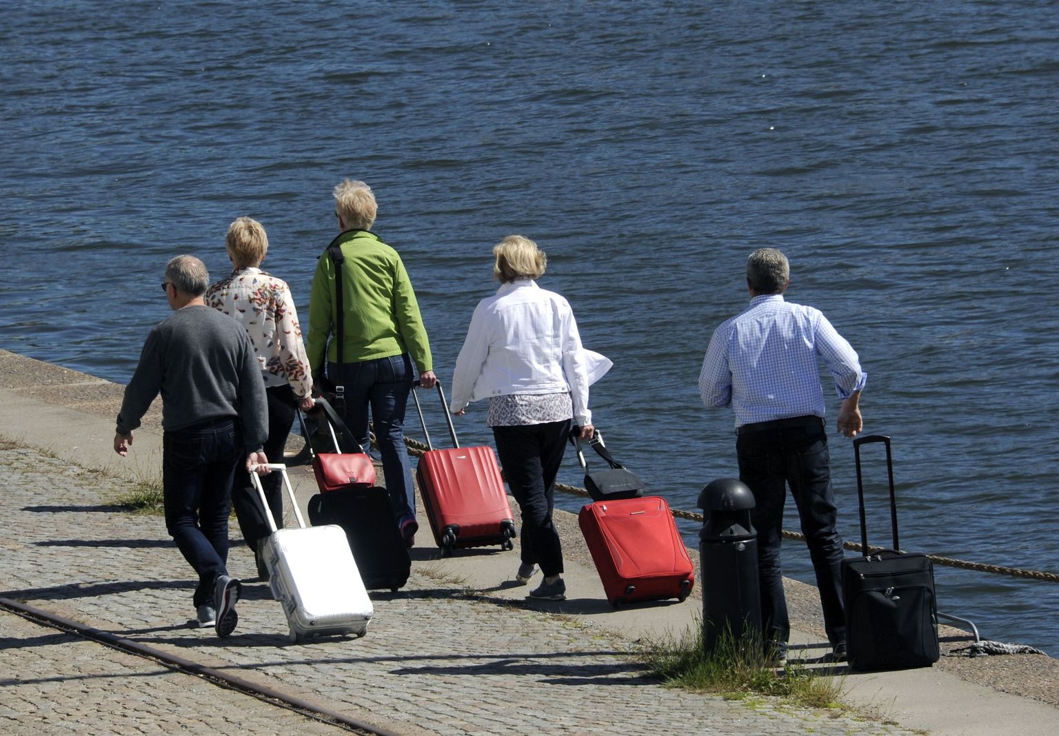 Mullu vähenes Rootsis lähiriikide turistide külastused.