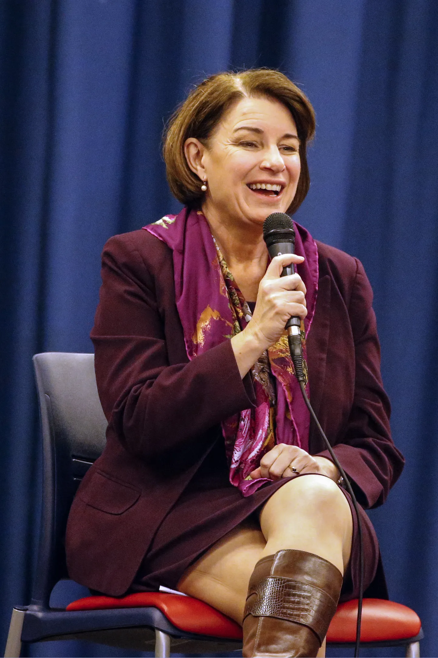 Amy Klobuchar.