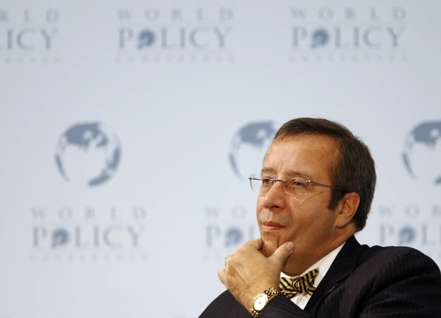 President Toomas Hendrik Ilves.