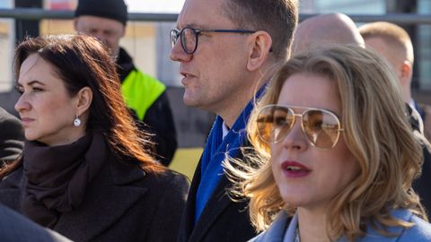 FOTOD ⟩ Balti peaministrid lubasid jätkata pingutusi Rail Balticu kiireks valmimiseks