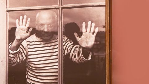 VIDEOD ⟩ Picasso maal väärtusega 600 000 eurot haihtus teel näitusele