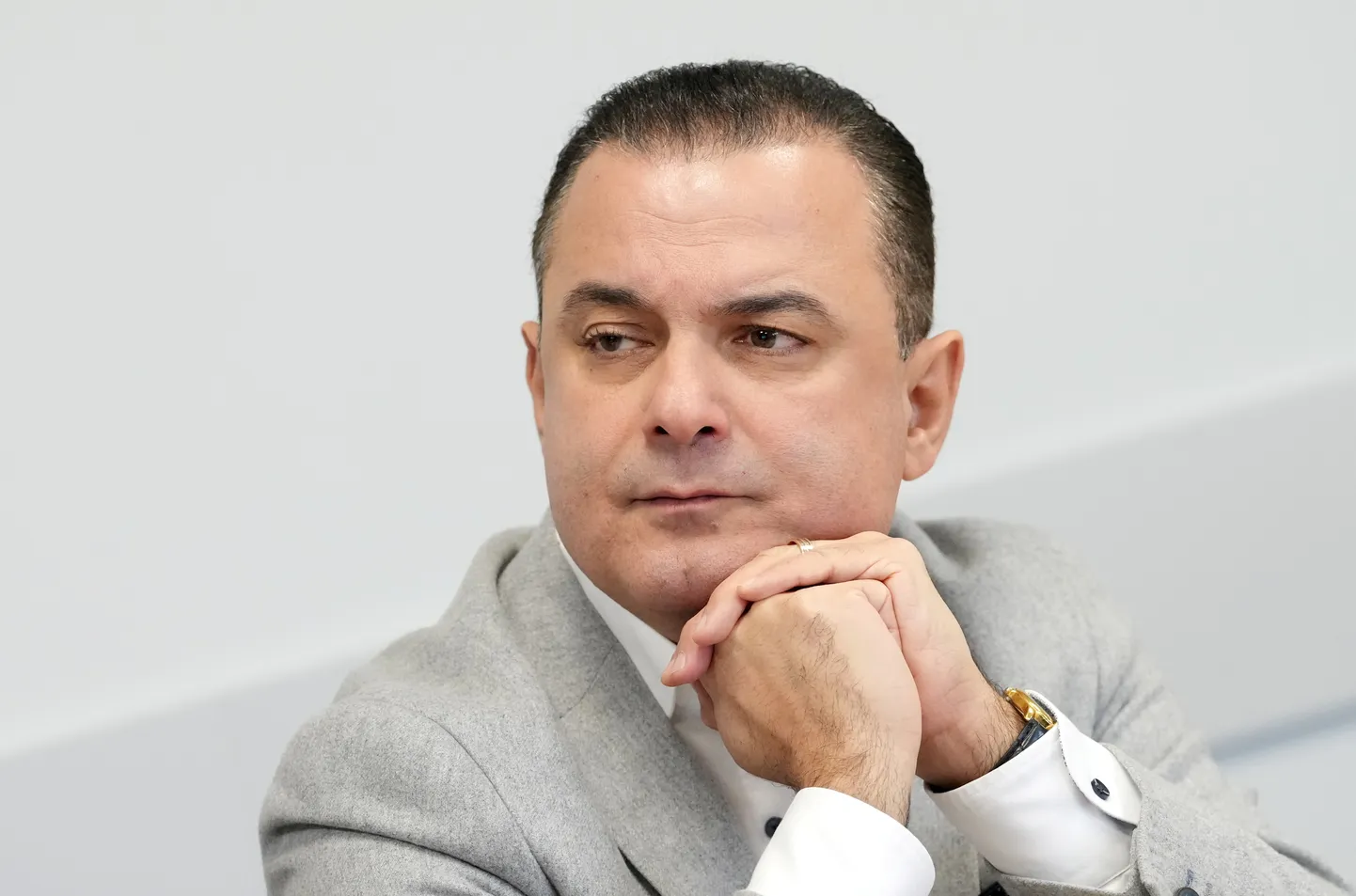 Министр здравоохранения Хосам Абу Мери