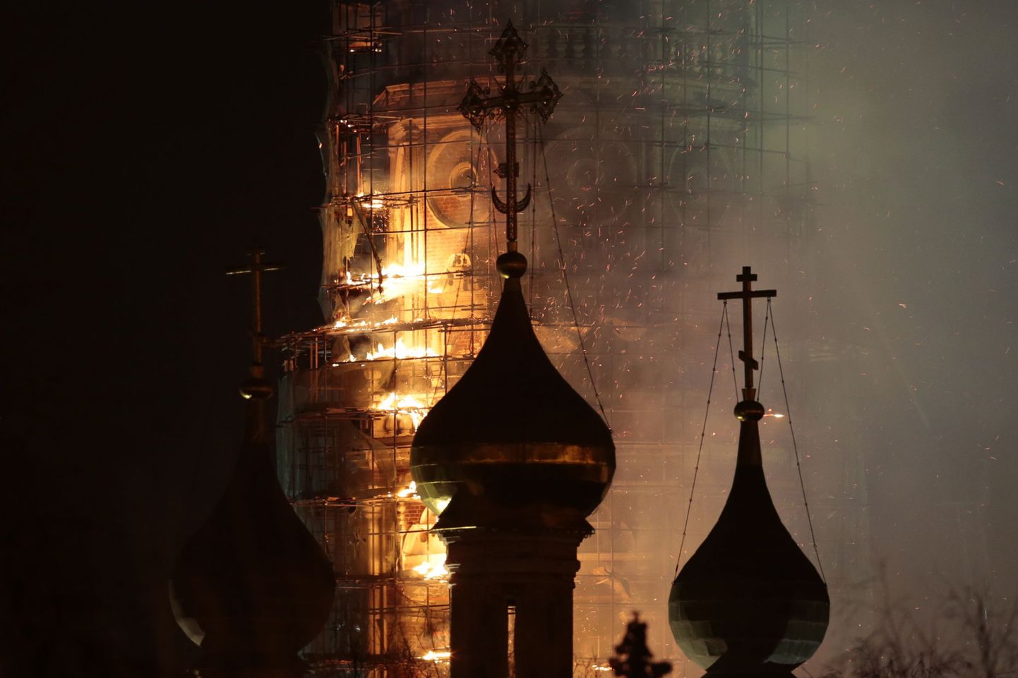 Moskva Novodevitšje kloostri kellatorni põleng