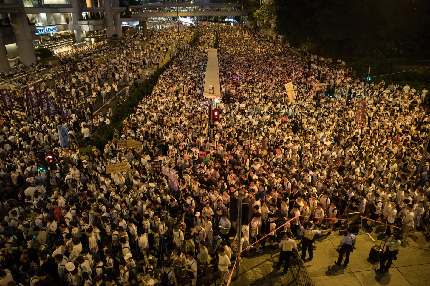 Протесты в Гонконге