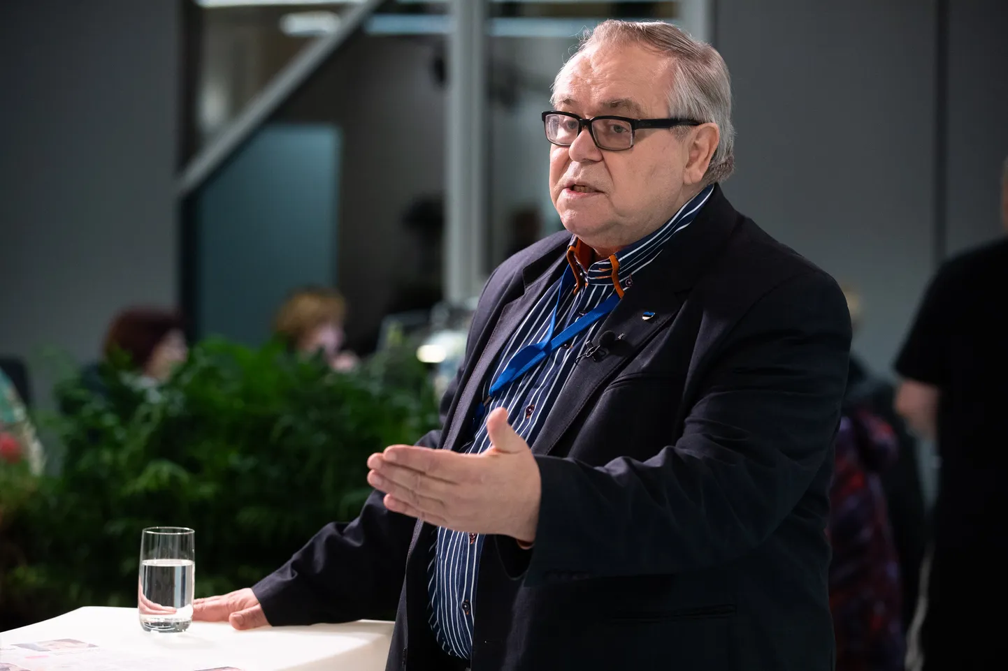 Riigikogu kultuurikomisjoni juht Aadu Must.