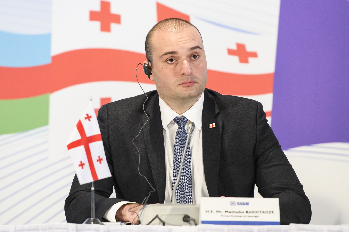 Gruusia peaminister Mamuka Bahtadze.