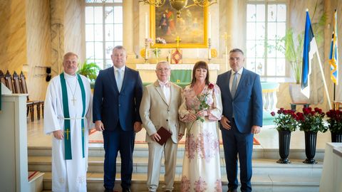 Varje ja Hannes Haaveli pool sajandit abielu