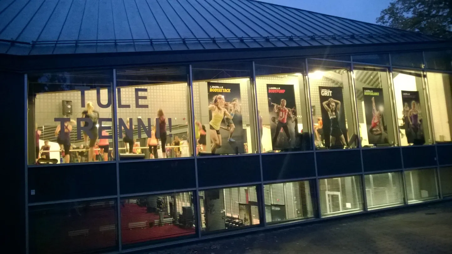 Paide E-Piim spordihall. Pilt on illustratiivne.