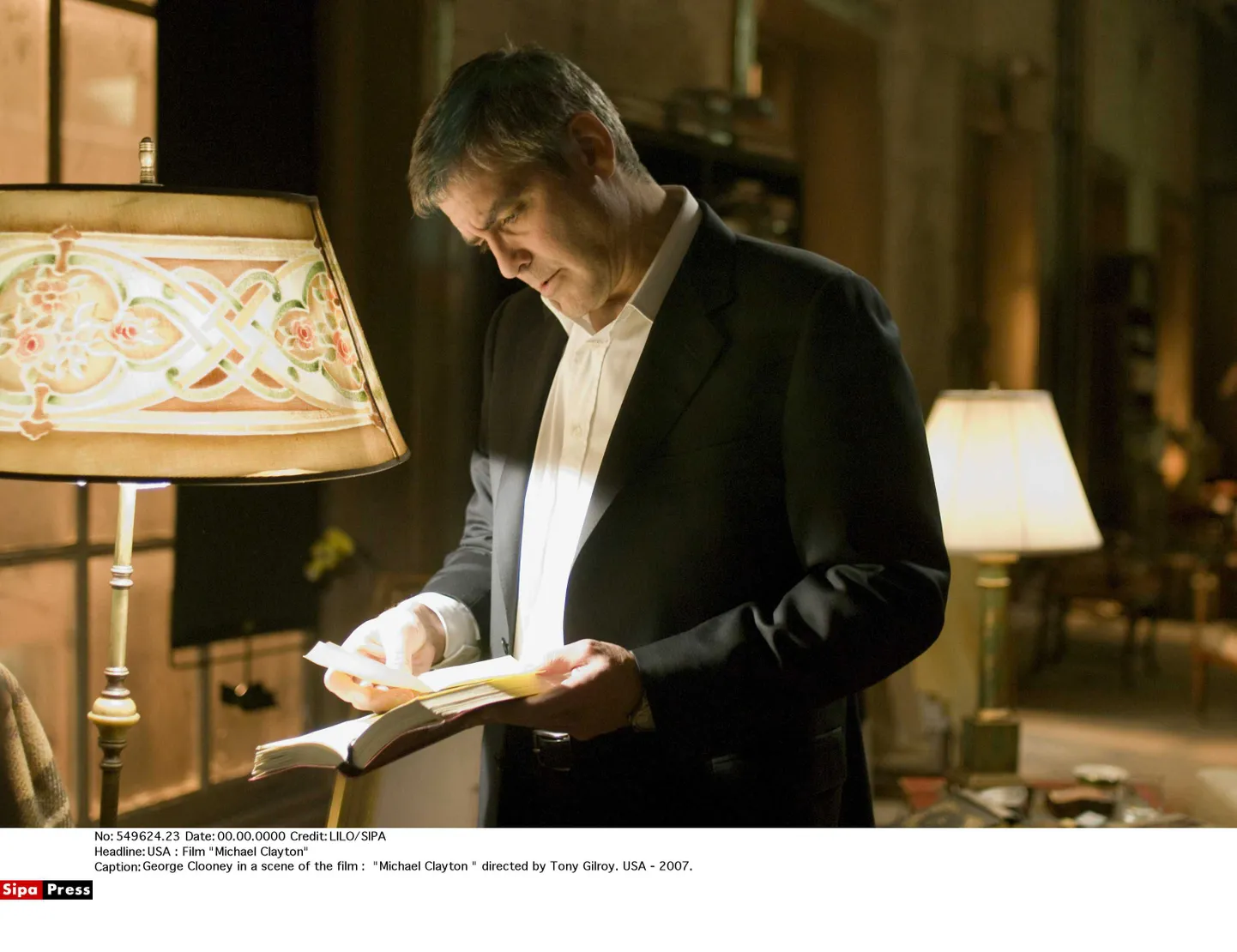 George Clooney filmis «Michael Clayton»