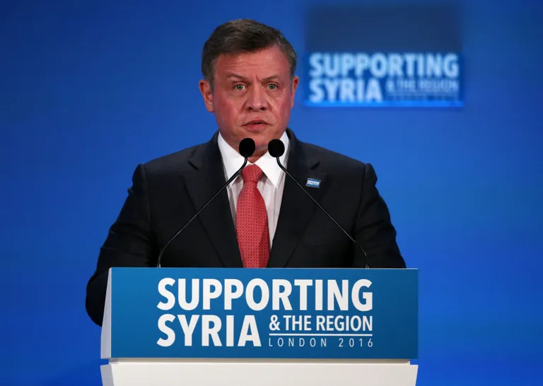 Jordaania kuningas Abdullah II