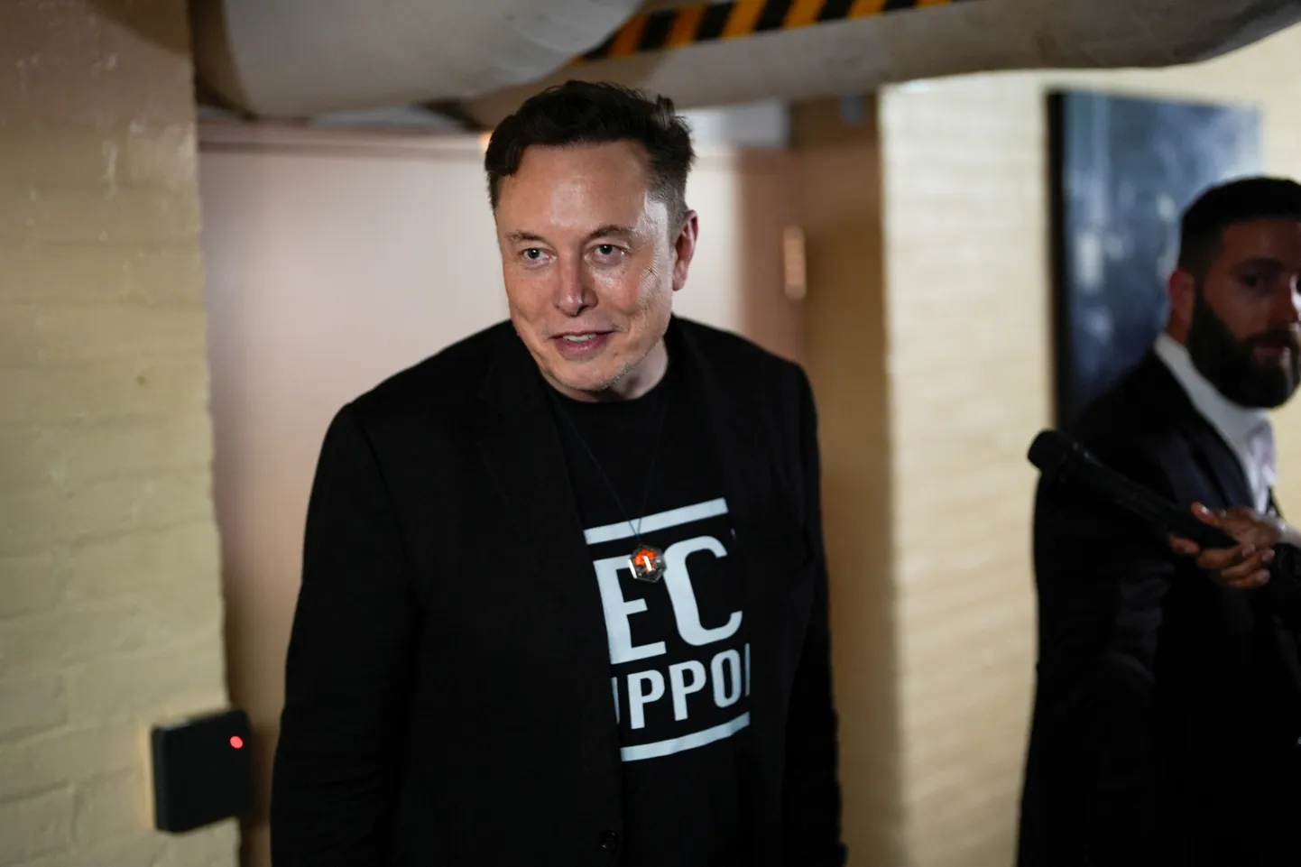 Miljardär Elon Musk. 5. märts 2025.