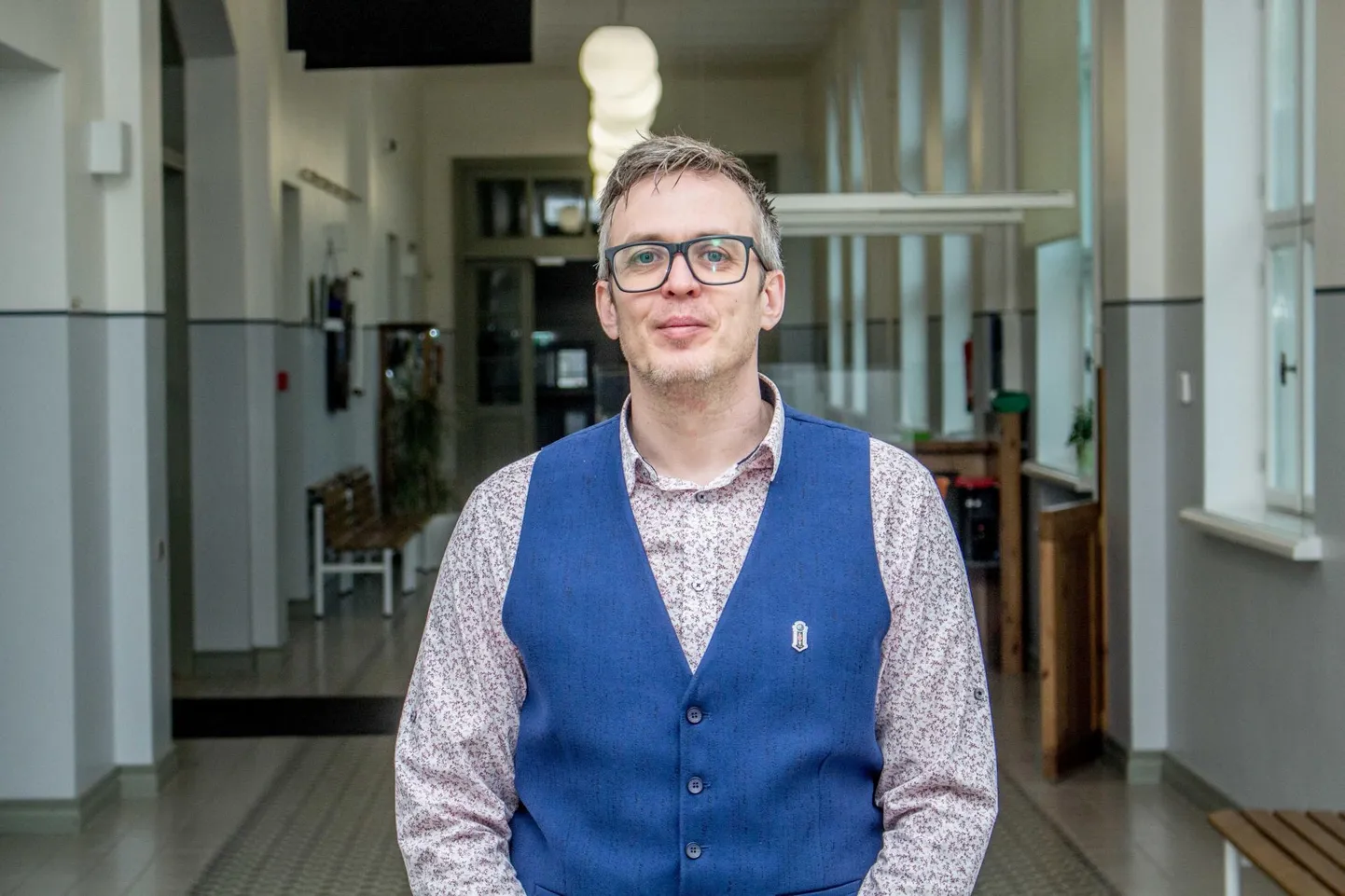 Valga gümnaasiumi direktor Andrus Murumaa