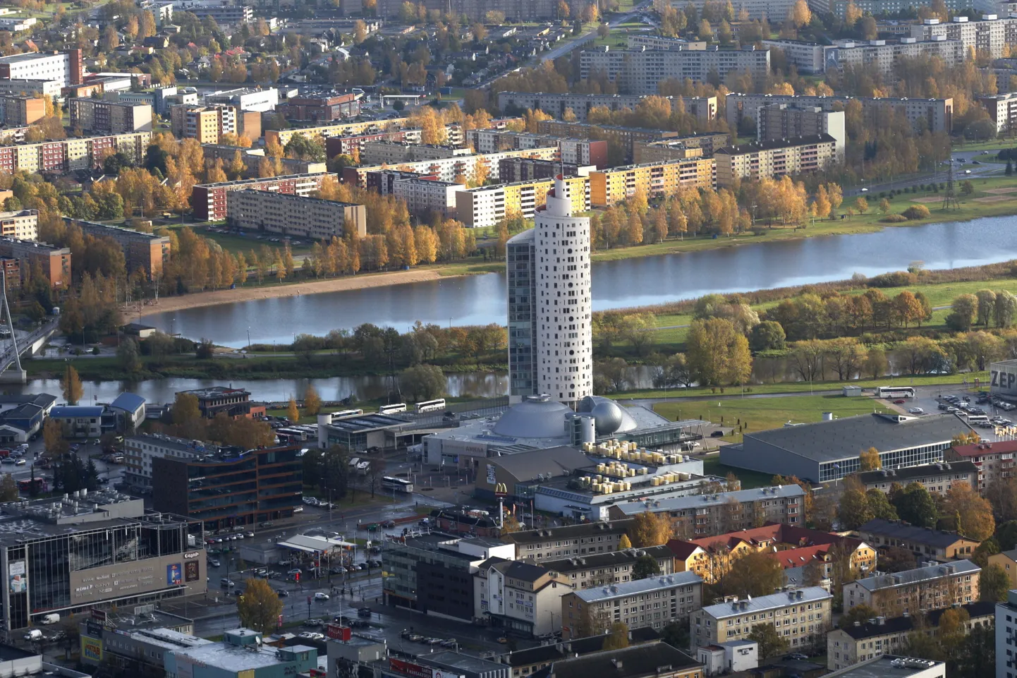 Tartu linnavalitsus väljastas ehitusload mitmele Annelinnas asuvale Mõisavahe tänava kinnistule.