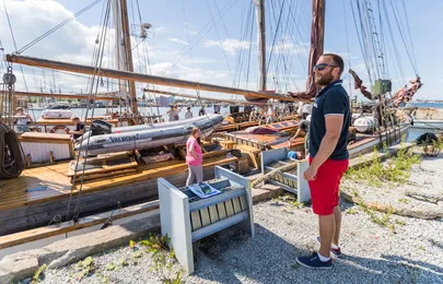 Lennusadama kapten Lauri Väinsalu