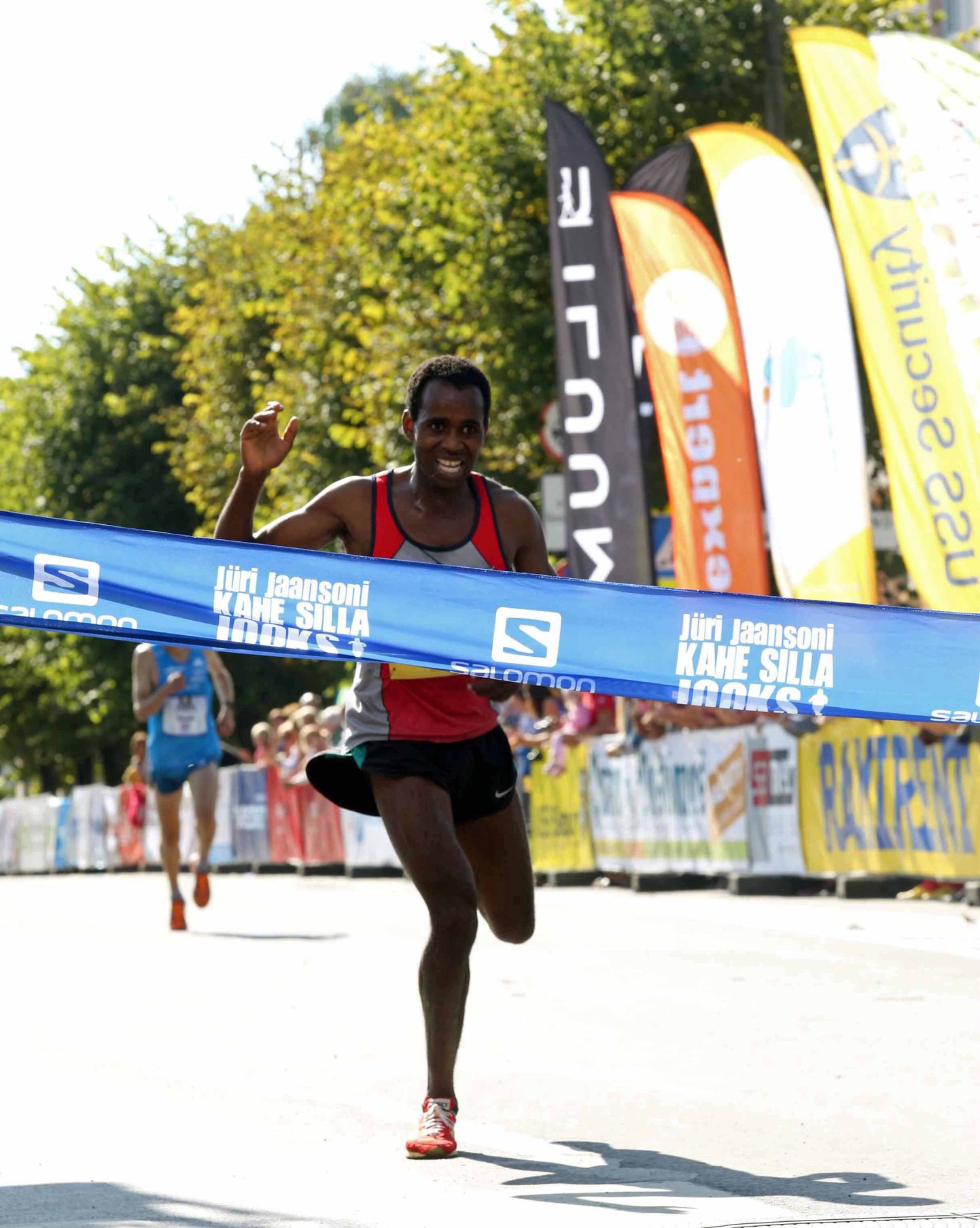 Pärnu kahe silla jooksu võitis teist aastat järjest Ibrahim Mukunga Kenyast.