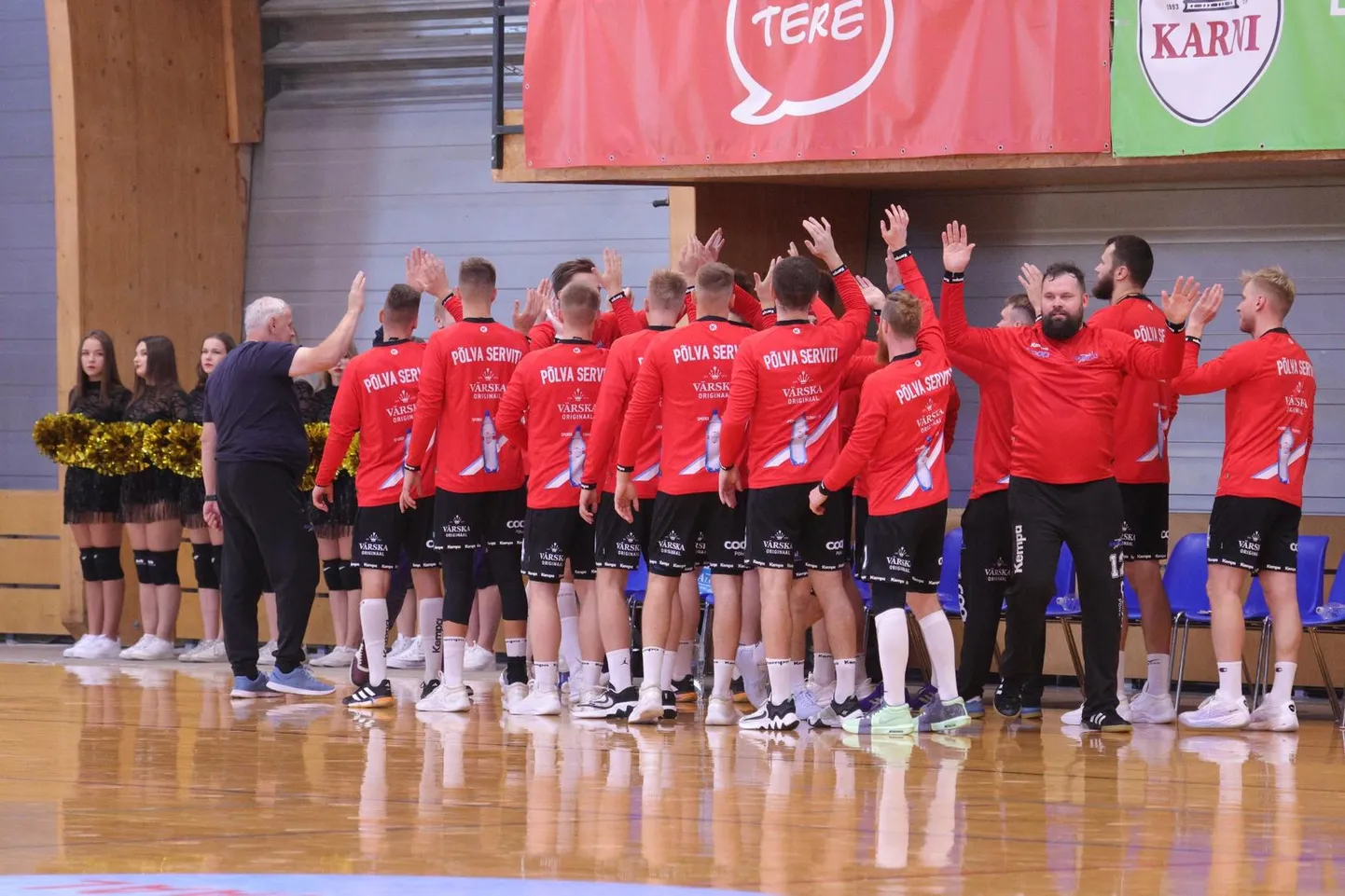Serviti võttis eurosarjas võõrsil võidu