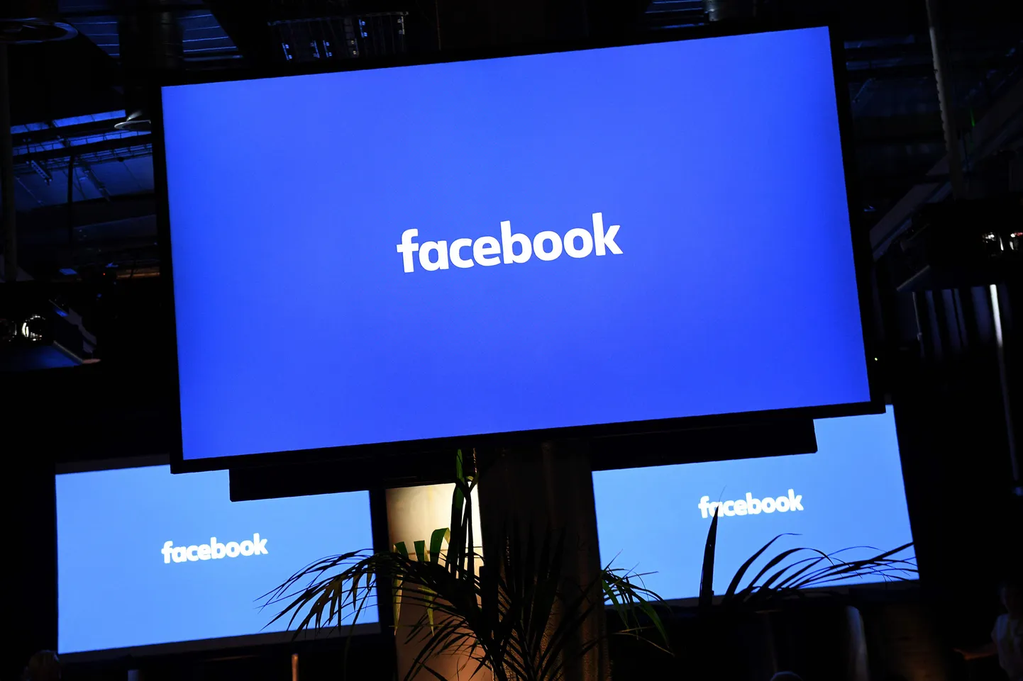 Facebooki logo.