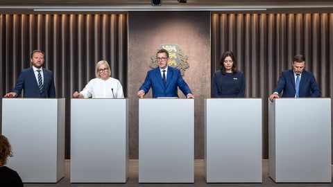 Michal ärritus Postimehe küsimuse peale: «Kes on spekuleerinud valitsusremondi üle?»