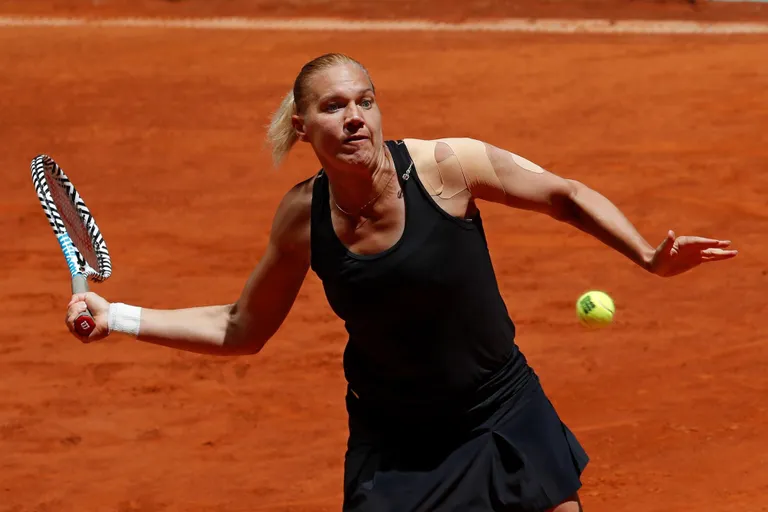 Kaia Kanepi.