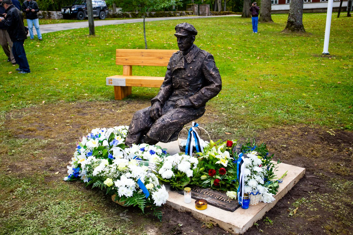 Artur Sirgu ausammas Järvamaal, Amblas.