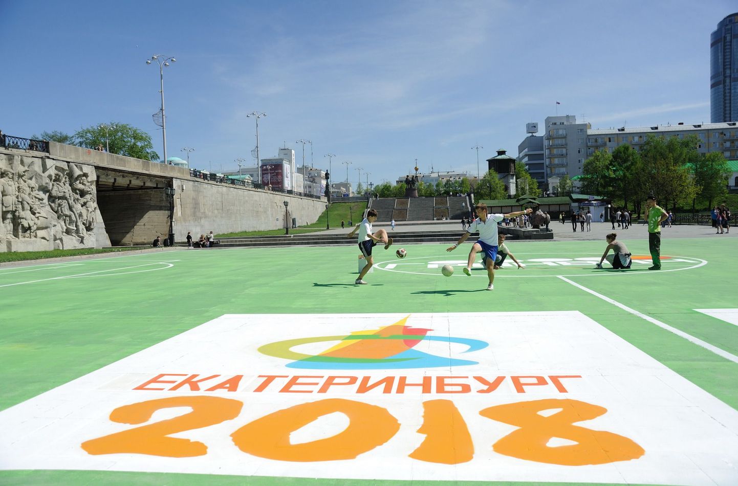 2018. aasta jalgpalli MM toimub 11 Venemaa linnas.
