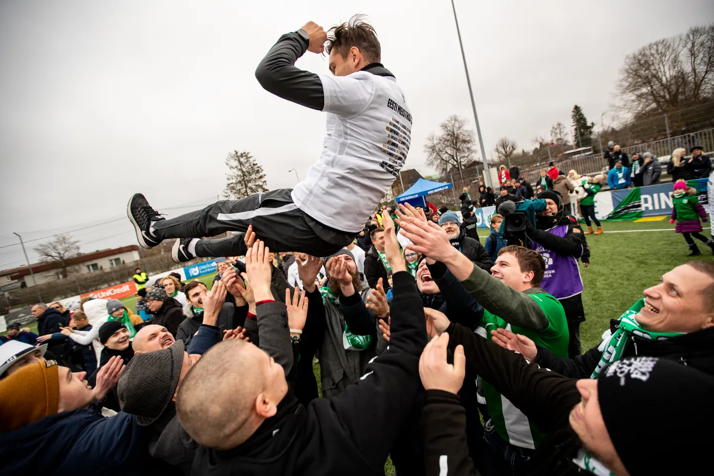 Valitsev Premium liiga meister FC Flora