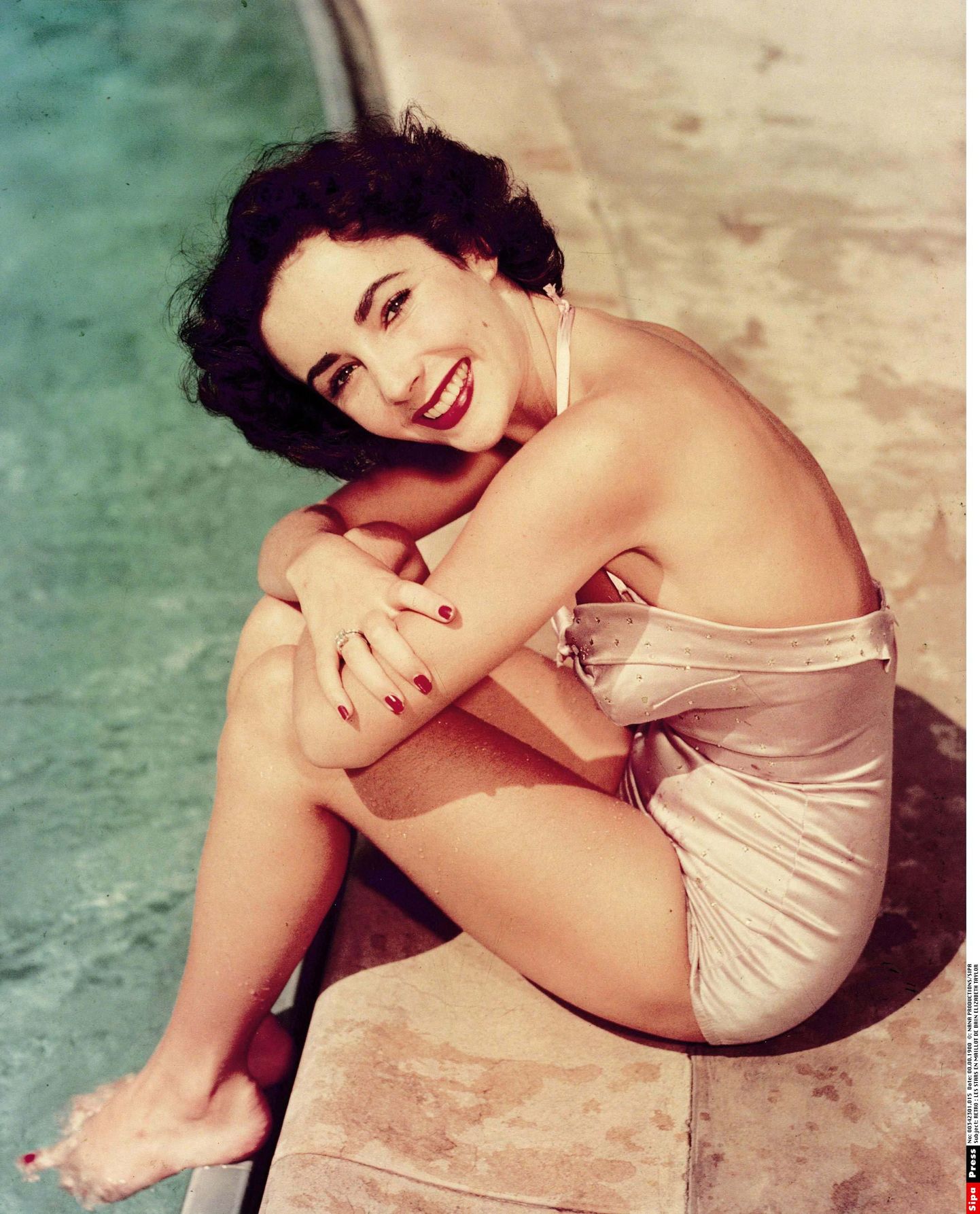 Elizabeth Taylor 1950. aastatel