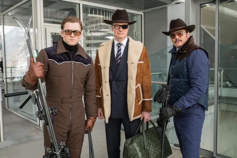 «Kingsman: Kuldne Ring» on stiilne nagu Bondi-filmid siis, kui Bondi-filmid veel stiilsed olid