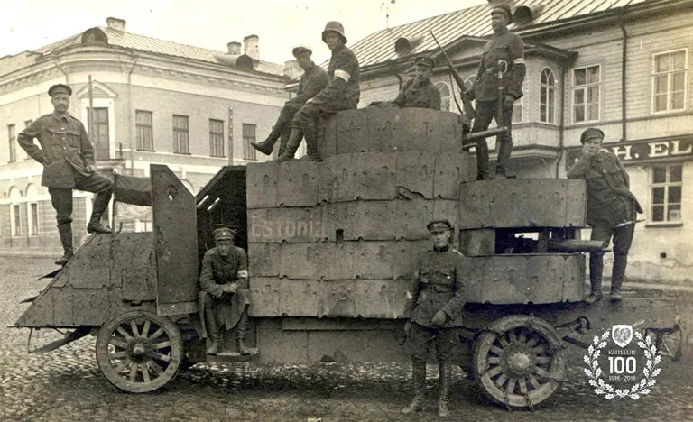 soomusauto Estonia