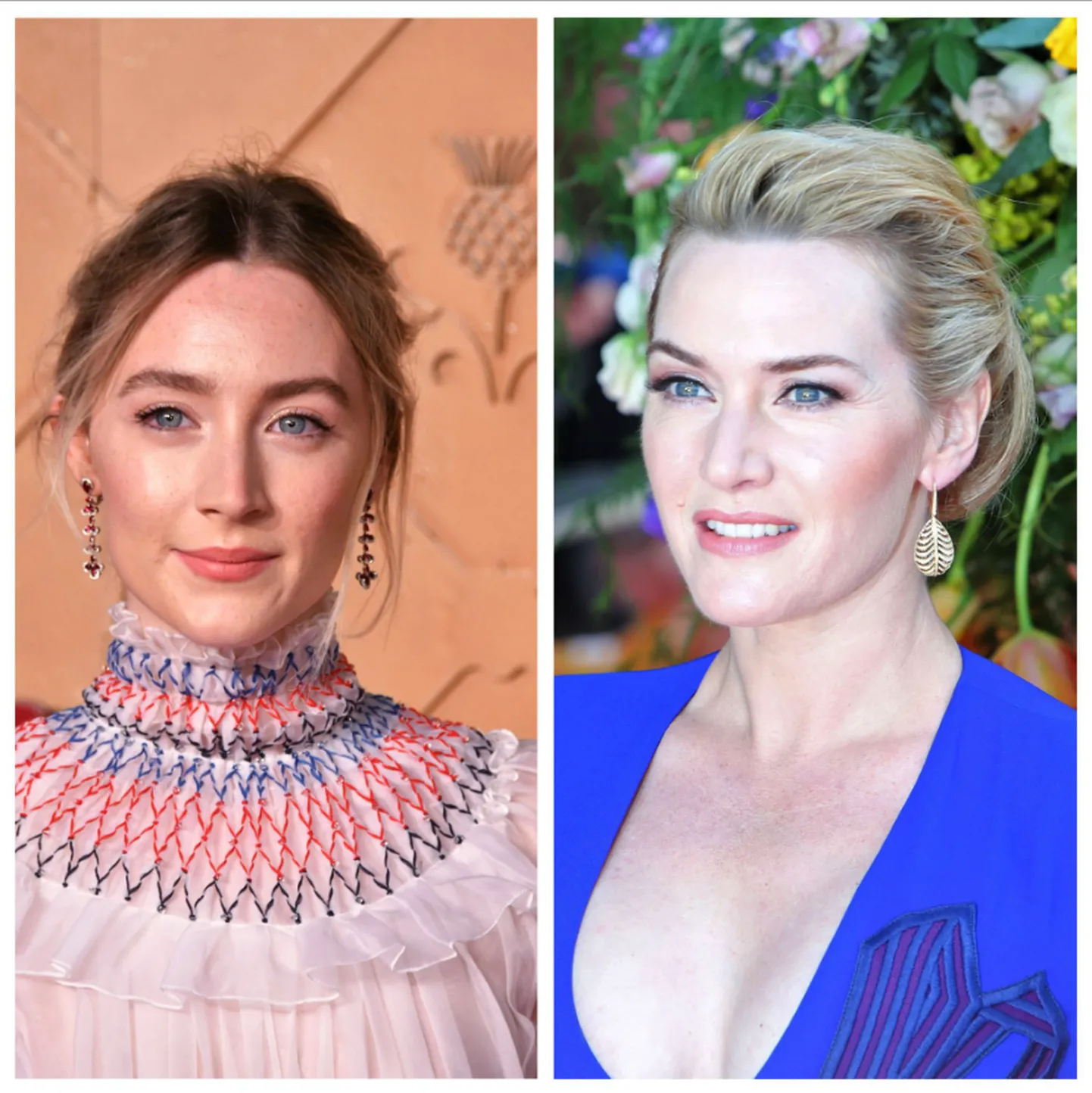 Kate Winslet ja Saoirse Ronan