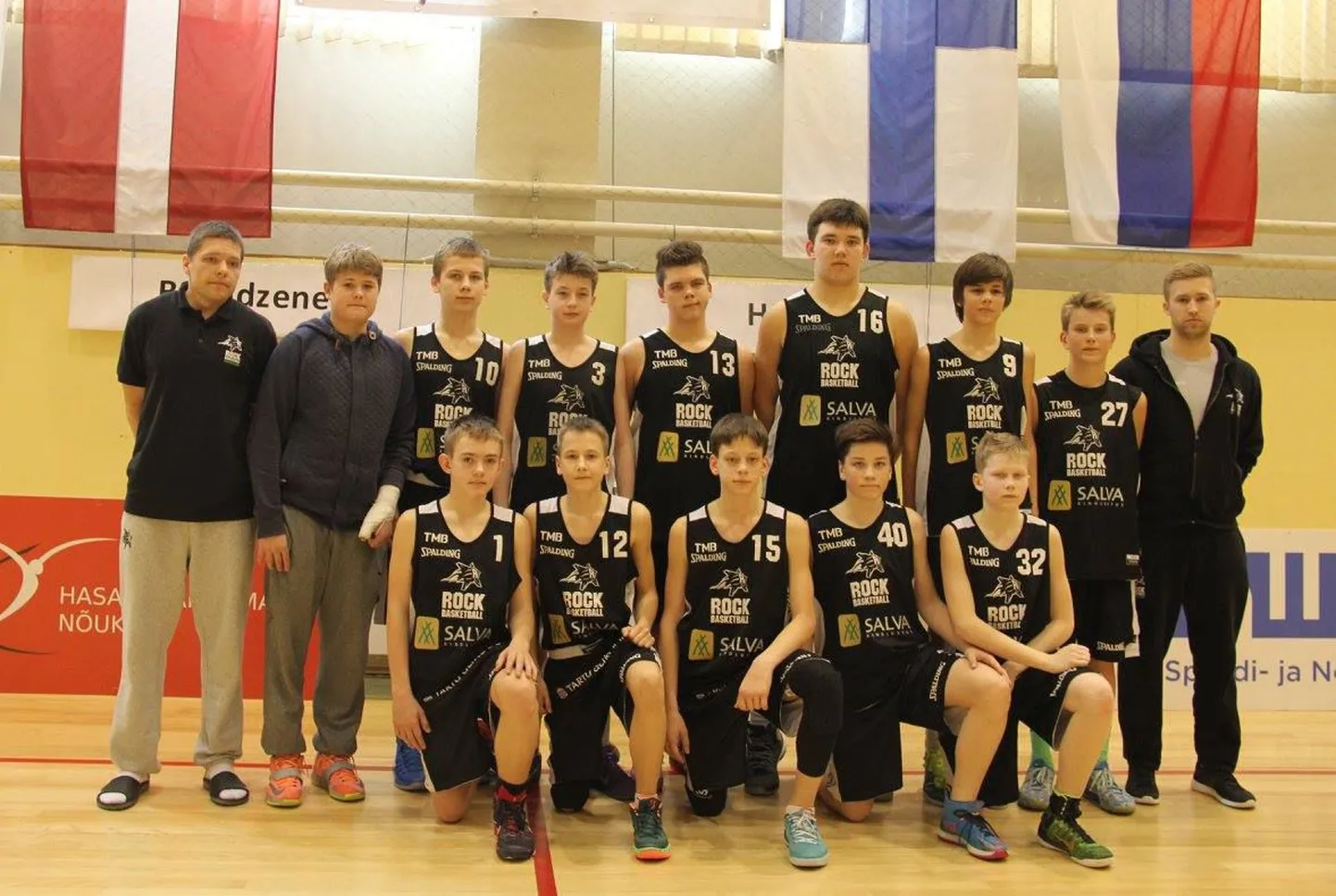 Rocki U14 võistkond.