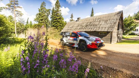 Rovanperä nautis uues videomängus enim Rally Estoniat