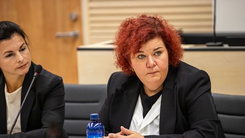 Ei andnud ütlusi: kelmuses ja võltsimises süüdistatava Kristi Beljajevi protsessile kutsutakse käekirjaeksperdid