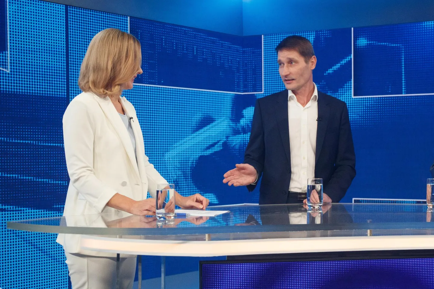 Eraalgatusliku Estonia-ekspeditsiooni juht Margus Kurm eile saates «Otse Eloga».