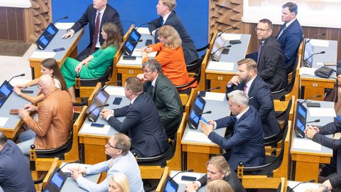 ANDRES KOLLIST ⟩ Keskerakonna käitumist põhiseaduse vastaseks nimetada on eksitav