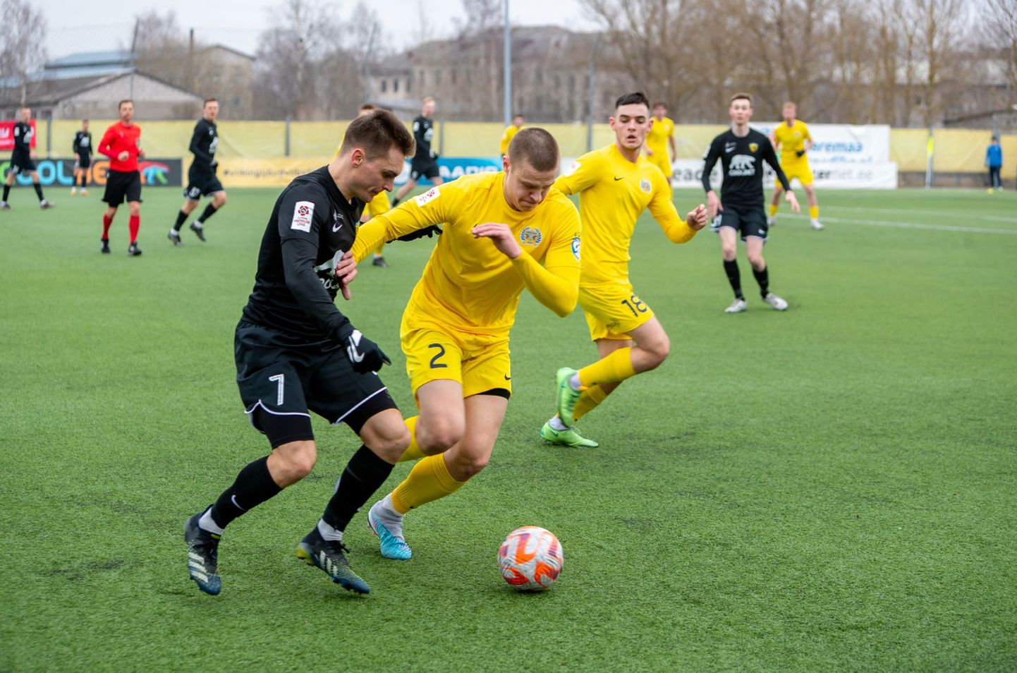 Mathias Palts Pärnu vastu mängimas.