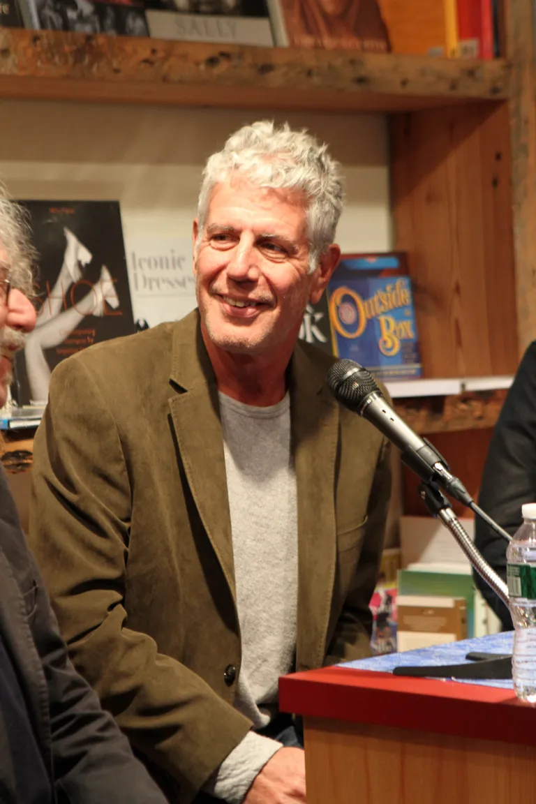 Anthony Bourdain