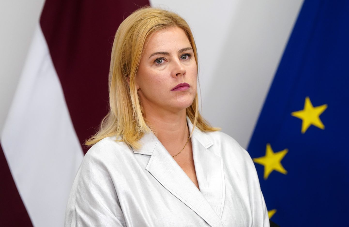 Läti sotsiaalministrist Evika Siliņast võib peagi saada peaminister