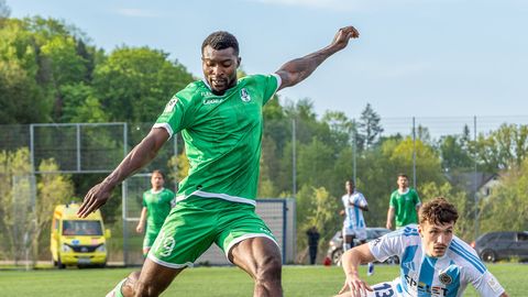 Oloko atzīts par Latvijas futbola virslīgas maija 