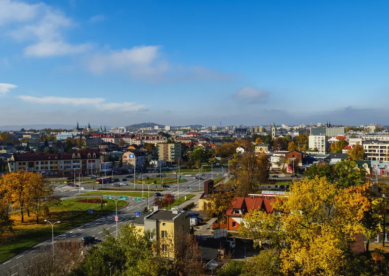 Sventokšiskas vojevodistes lielākā pilsēta Kelce