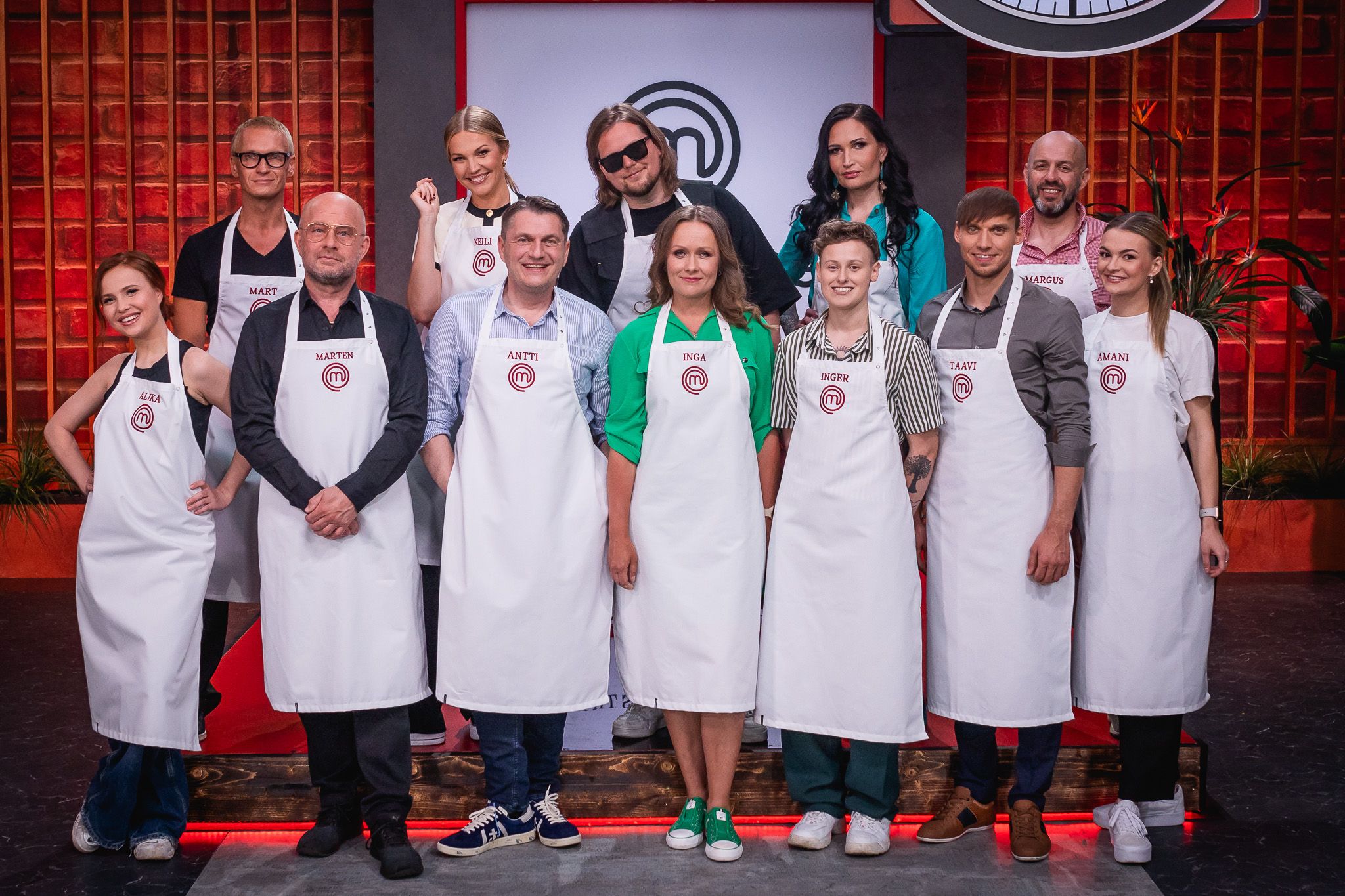 MasterChef Eesti: kuulsused köögis