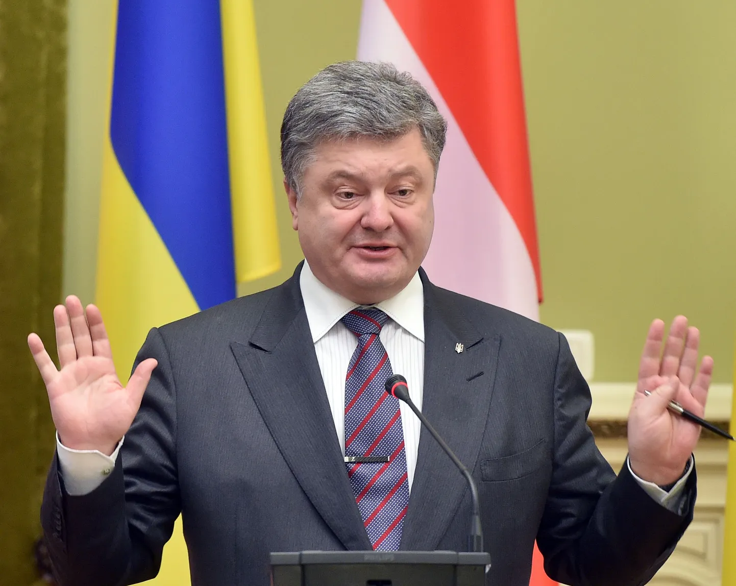 Petro Porošenko.