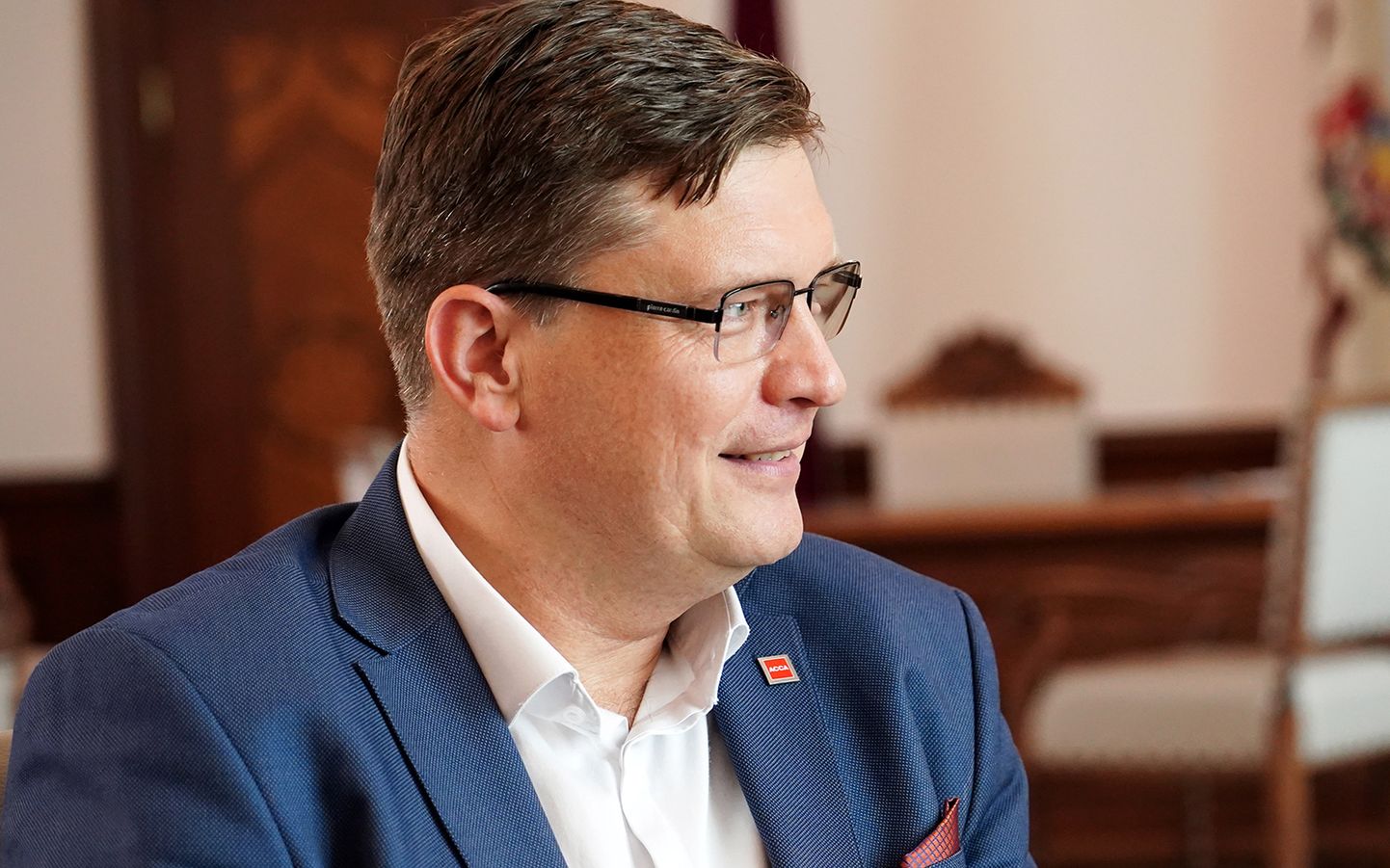Latvijas Televīzijas valdes priekšsēdētājs Ivars Priede