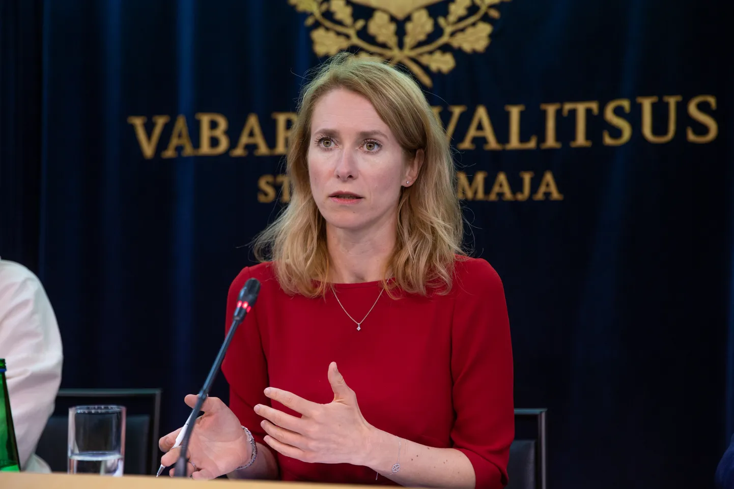 Eesti peaminister Kaja Kallas.