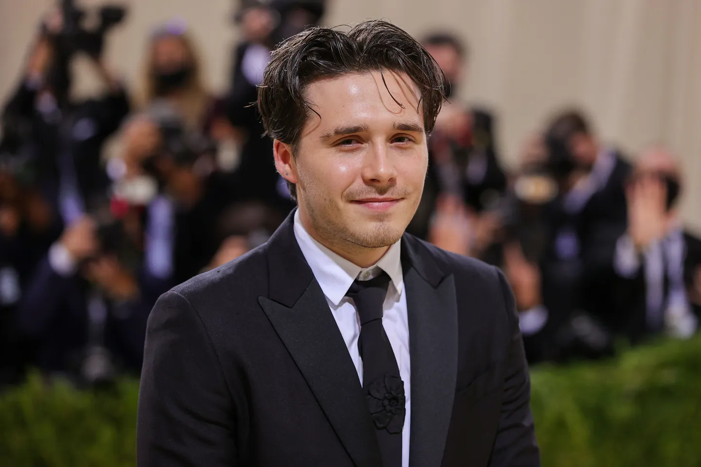 Brooklyn Beckham.