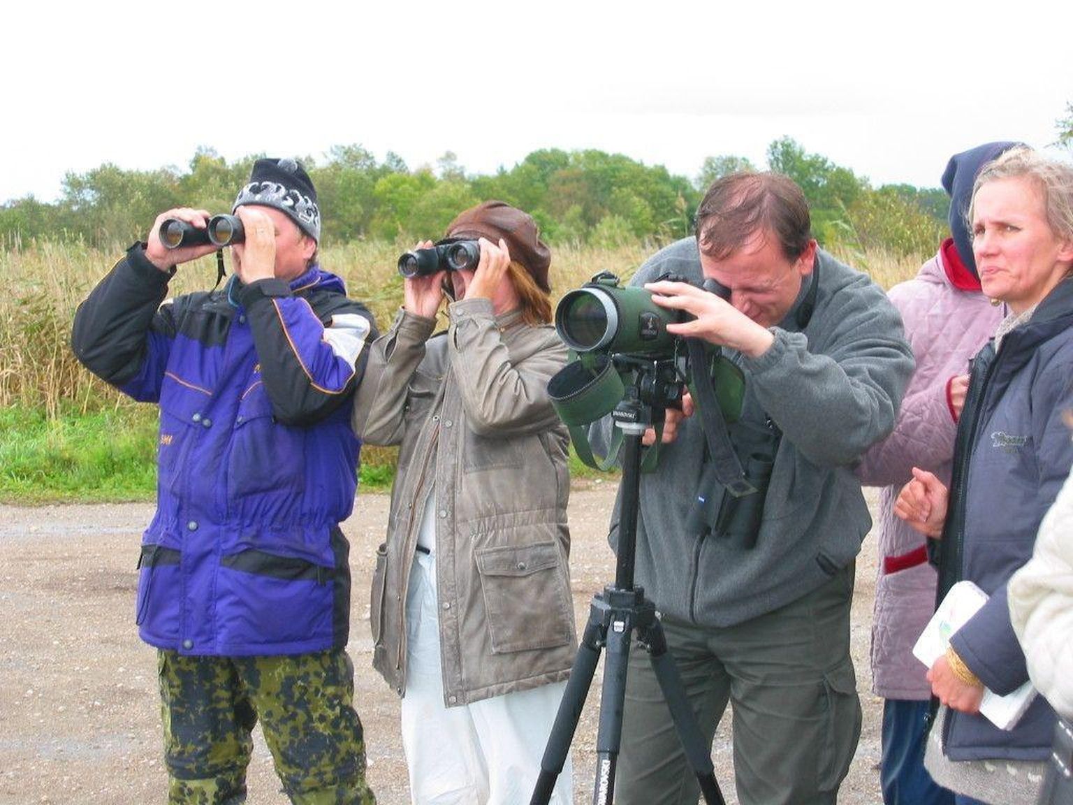 Vaatlejatel on laupäeval aega linde seirata kella 13ni.