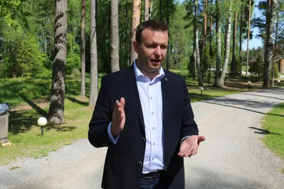 Siseminister Lauri Läänemets