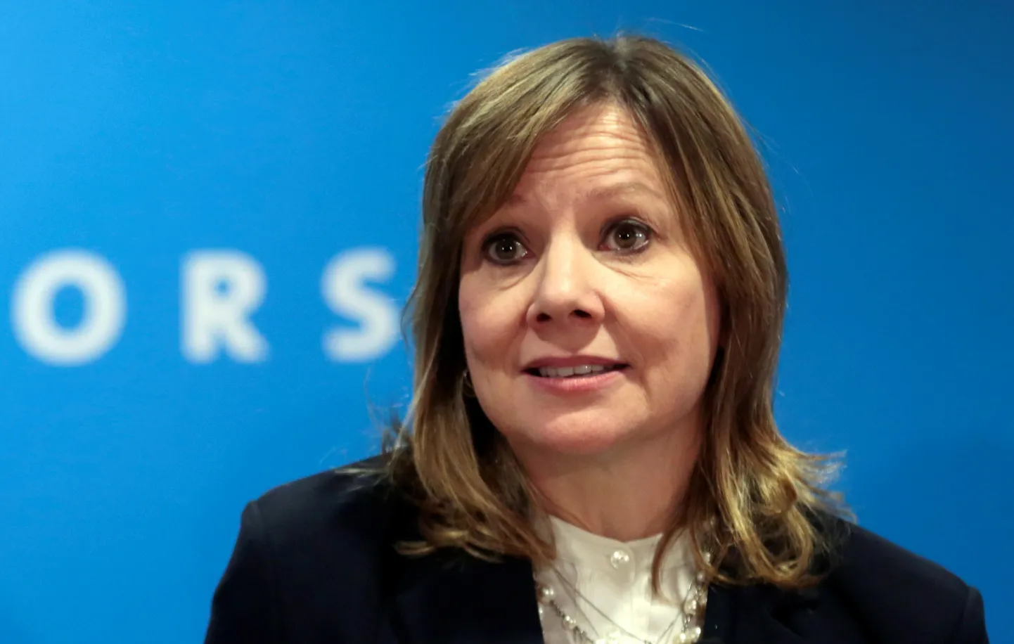 General Motors prezidente Mērija Barra