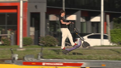 Speed, courage, and one wrong moment: Why the electric scooter boom challenges a generation